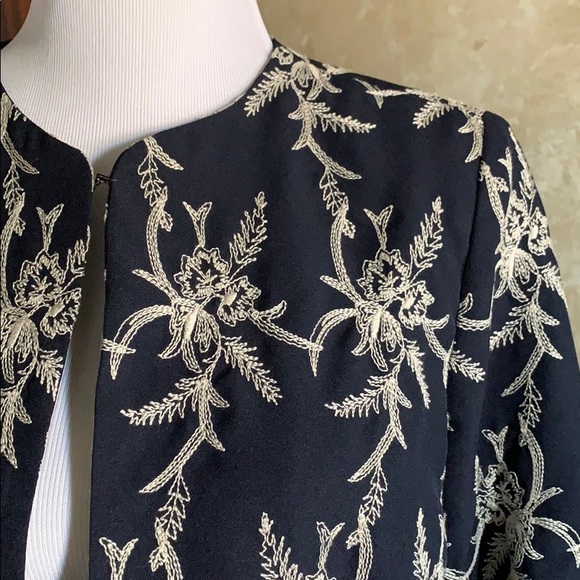 BFA Basics Embroidered floral jacket - Picture 2 of 9